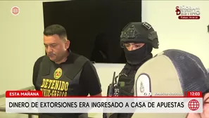 Caen extorsionadores por lavar dinero en casas de apuestas. Foto y video: América Noticias