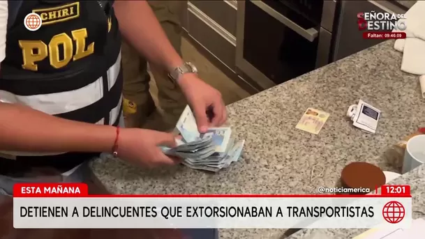 Caen extorsionadores por lavar dinero en casas de apuestas. Foto: América Noticias