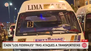 Caen Los Federales tras ataques a choferes en Lima. Foto y video: AN