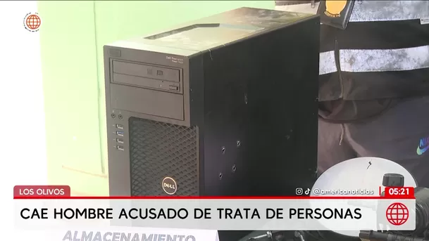 Caen hombre por trata de personas y tocamientos en Los Olivos. Foto: América Noticias 