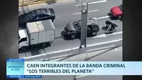 Caen integrantes de la banda criminal "Los Terribles del Planeta"