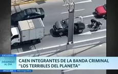 Caen integrantes de la banda criminal "Los Terribles del Planeta" - Noticias de policia-nacional-del-peru