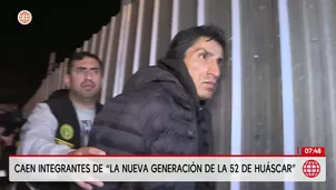 Caen miembros de La Nueva Generación de la 52 en SJL. Foto y video: AN