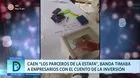 Caen Los parceros de la estafa: Timaban a empresarios con el cuento de la extorsión