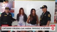 Caen peperas que asaltaron a jóvenes en Barranco