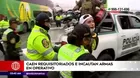 Caen requisitoriados e incautan armas en operativo