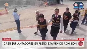 Caen suplantadores en examen de la Universidad Villarreal. Foto y video: América Noticias