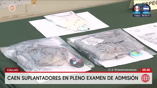 Caen suplantadores en examen de la Universidad Villarreal. Foto: América Noticias