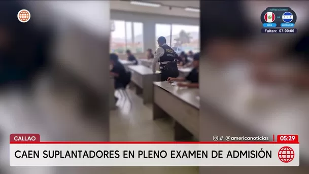 Caen suplantadores en examen de la Universidad Villarreal. Foto: América Noticias