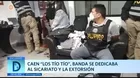 Caen Los tío tío: Banda se dedicaba al sicariato y la extorsión