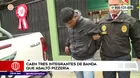 Caen tres integrantes de banda que asaltó pizzería
