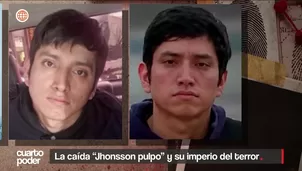 Un trabajo conjunto entre la policía peruana, el FBI, la DEA y autoridades bolivianas permitió la captura de Jhonsson Cruz Torres, cabecilla de "Los Pulpos”. Se le atribuye la autoría intelectual de más de 30 secuestros y homicidios. Video: Cuarto Poder