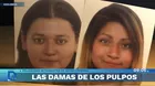 La caída de ‘Las damas de hierro’ y su participación en la organización ‘Los Pulpos’