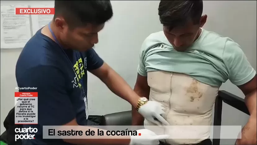 La caída del 'Sastre' de la cocaína, fabricante de fajas para camuflar droga en burriers