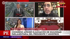 Foto y video: América TV