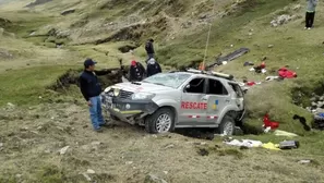 Camión cae en abismo de 400 metros de profundidad. Foto: Referencial/archivo El Comercio