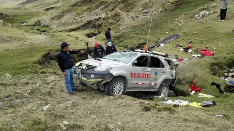 Camión cae en abismo de 400 metros de profundidad. Foto: Referencial/archivo El Comercio