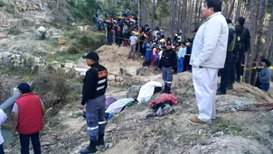 Video y Fotos: Cajamarca Reporteros 