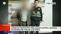 Abuelos abusaron de su nieta en Cajamarca. Foto y video: América Noticias