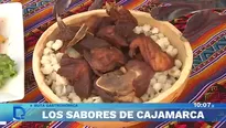 Cajamarca: Fusión y tradición en la gastronomía que acompaña a los carnavales - Foto y video: América Noticias