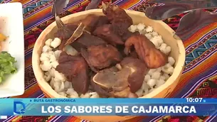 Cajamarca: Fusión y tradición en la gastronomía que acompaña a los carnavales - Foto y video: América Noticias