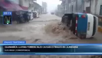 Ocurrió en Cajamarca. Foto: Canal N