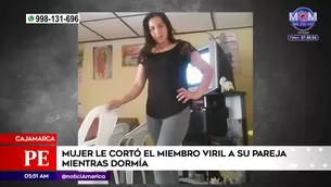 Mujer agredió a su pareja en Cajamarca. Foto y video: América Noticias