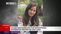 Hallan a mujer enterrada en casa de Cajamarca. Foto y video: América Noticias