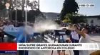 Cajamarca: Niña sufre graves quemaduras durante encendido de antorcha en colegio