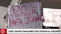 Piden justicia para Juanita.