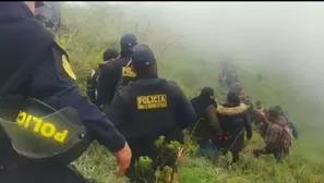 La presunta emboscada a los policías ocurrió cuando ingresaron a la cooperativa. Foto y video: América Noticias