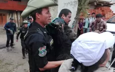 Cajamarca: rescatan a oso de anteojos que vivía con una familia - Noticias de oso-anteojos