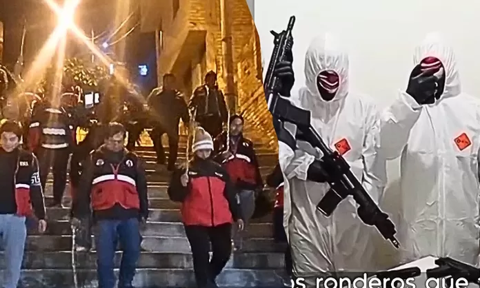 Rondaros Ronderos en Cajamarca enfrentan a banda “Los Hijos de Dios”