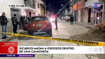 Doble crimen en Cajamarca. Foto y video: América Noticias