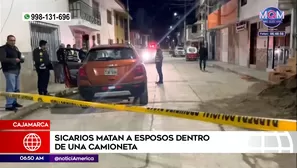 Doble crimen en Cajamarca. Foto y video: América Noticias