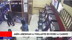 Marco Antonio Huamán Díaz, quien trabajaba desde hace 4 años en el casino ahora deja en la orfandad a 3 hijas menores