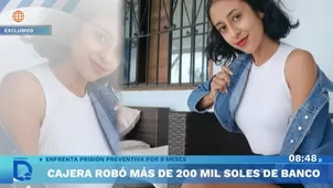 Cajera de Pucallpa enfrenta prisión por fraude de 200 mil soles. Foto y video: 