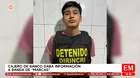 Cajero de banco acusado de filtrar datos a banda de marcas