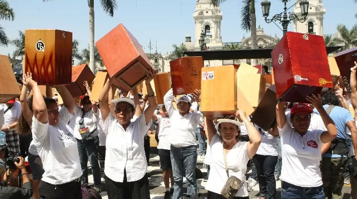 Fuente: Andina Fuente: Andina