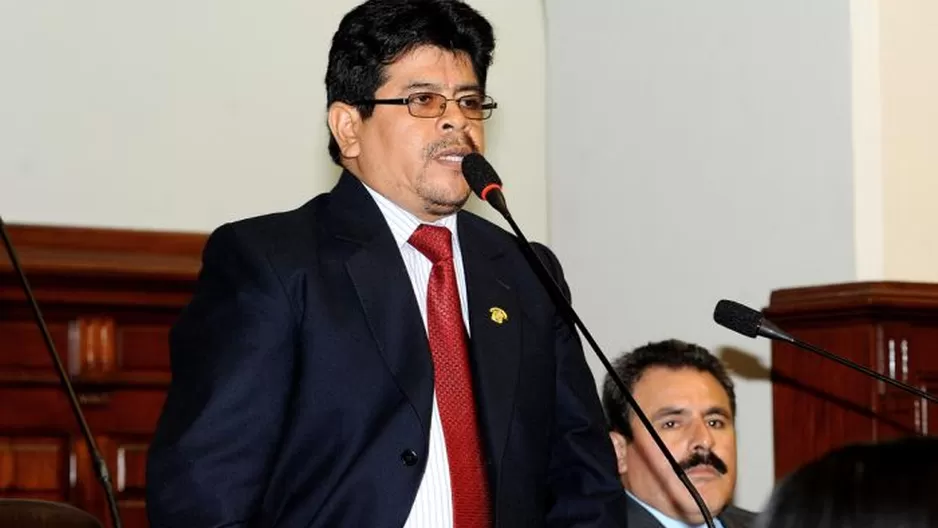  Teófilo Gamarra aseguró que Alan García no tiene argumentos para criticar el gobierno de Humala / Foto: Congreso de la República