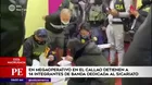 Callao: 14 detenidos en megaoperativo contra banda de extorsionadores