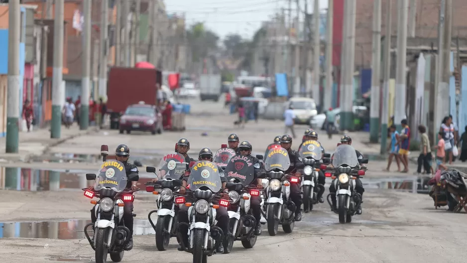 Esto se ha logrado gracias a la estrategia policial aplicada en la comisarías. Foto: Agencia Andina