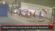Callao: acribillan a chofer de colectivo cerca de central