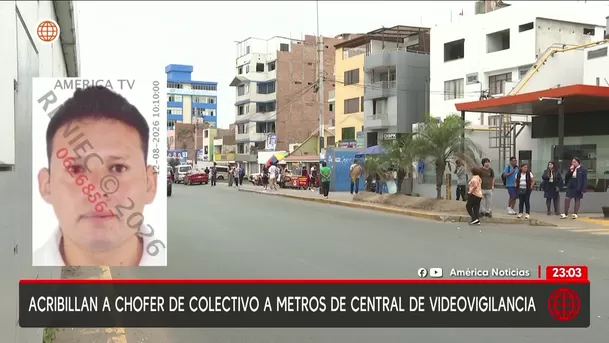 Captura: América Noticias