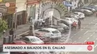 Callao: acribillan a joven de 25 años frente a galería comercial