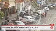 Callao: acribillan a joven de 25 años frente a galería comercial