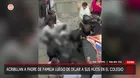 Callao: acribillan a padre tras dejar a sus hijos en el colegio