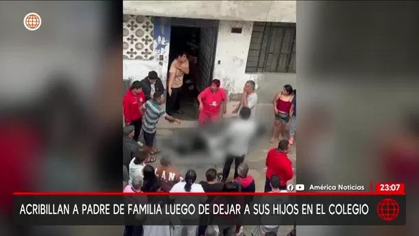 Captura: América Noticias Captura: América Noticias