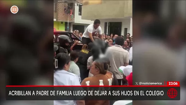 Captura: América Noticias Captura: América Noticias