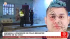 Callao: Acribillan a vendedor de pollo broaster frente a su casa